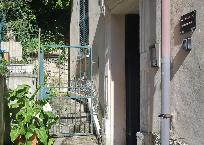 La Casa Del Pe' Apartment *